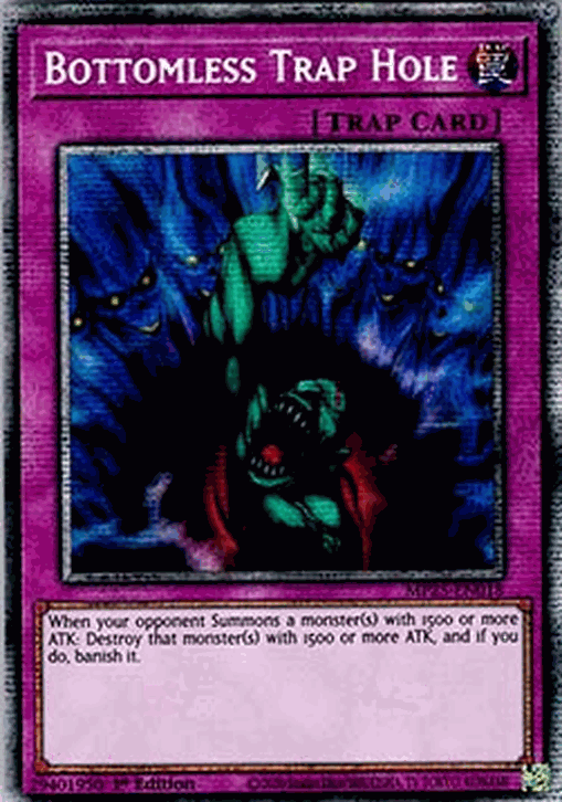 Bottomless Trap Hole