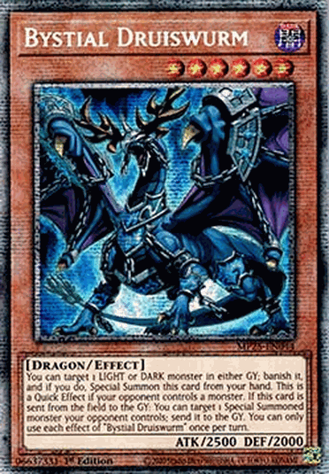 Bystial Druiswurm
