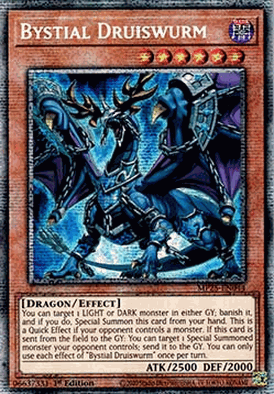 Bystial Druiswurm