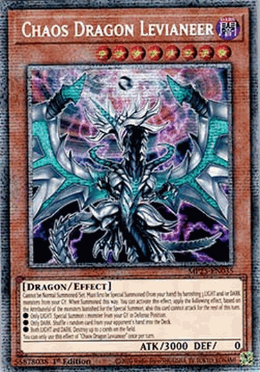 Chaos Dragon Levianeer