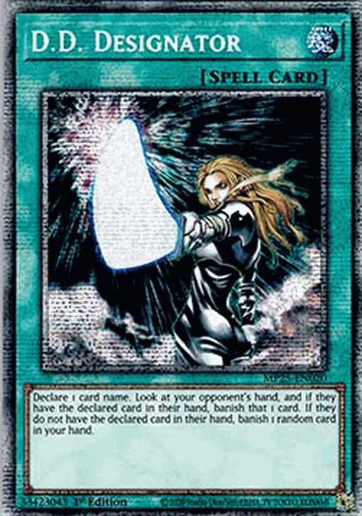D.D. Designator