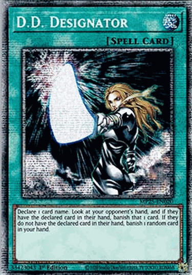 D.D. Designator