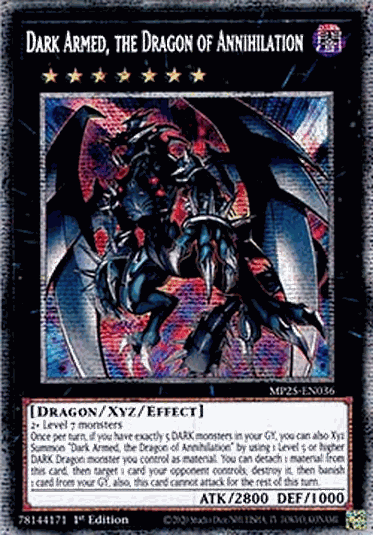Dark Armed, the Dragon of Annihilation