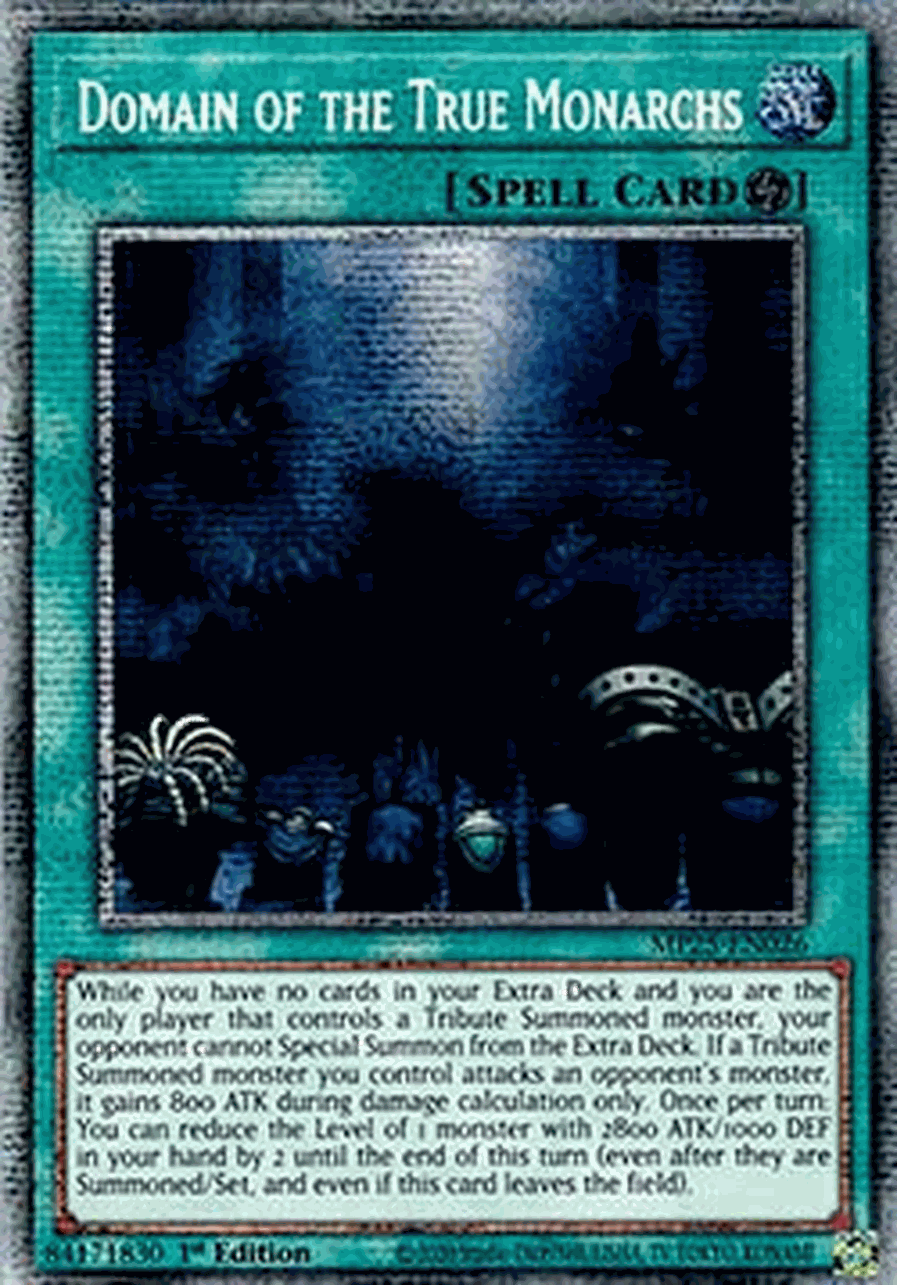 Domain of the True Monarchs