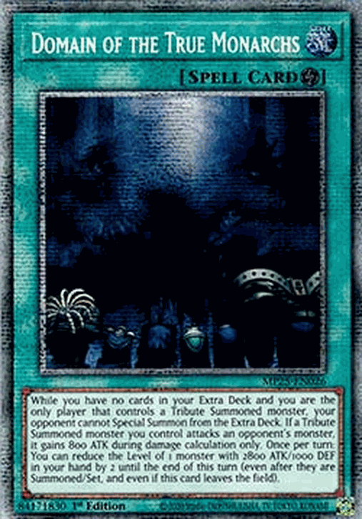 Domain of the True Monarchs