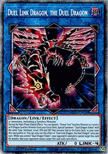 Duel Link Dragon, the Duel Dragon