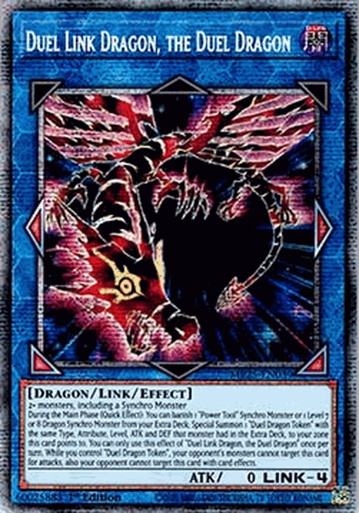 Duel Link Dragon, the Duel Dragon