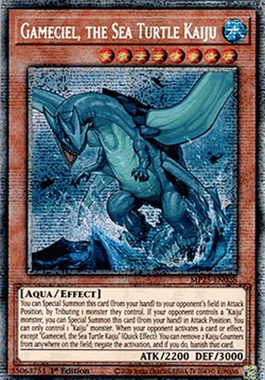 Gameciel, the Sea Turtle Kaiju