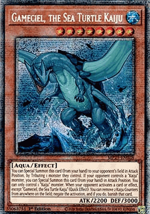 Gameciel, the Sea Turtle Kaiju
