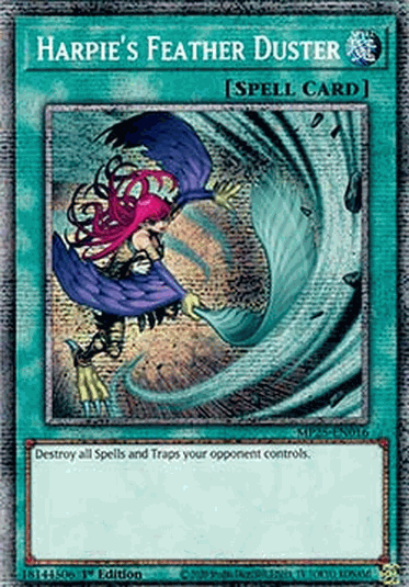 Harpie’s Feather Duster