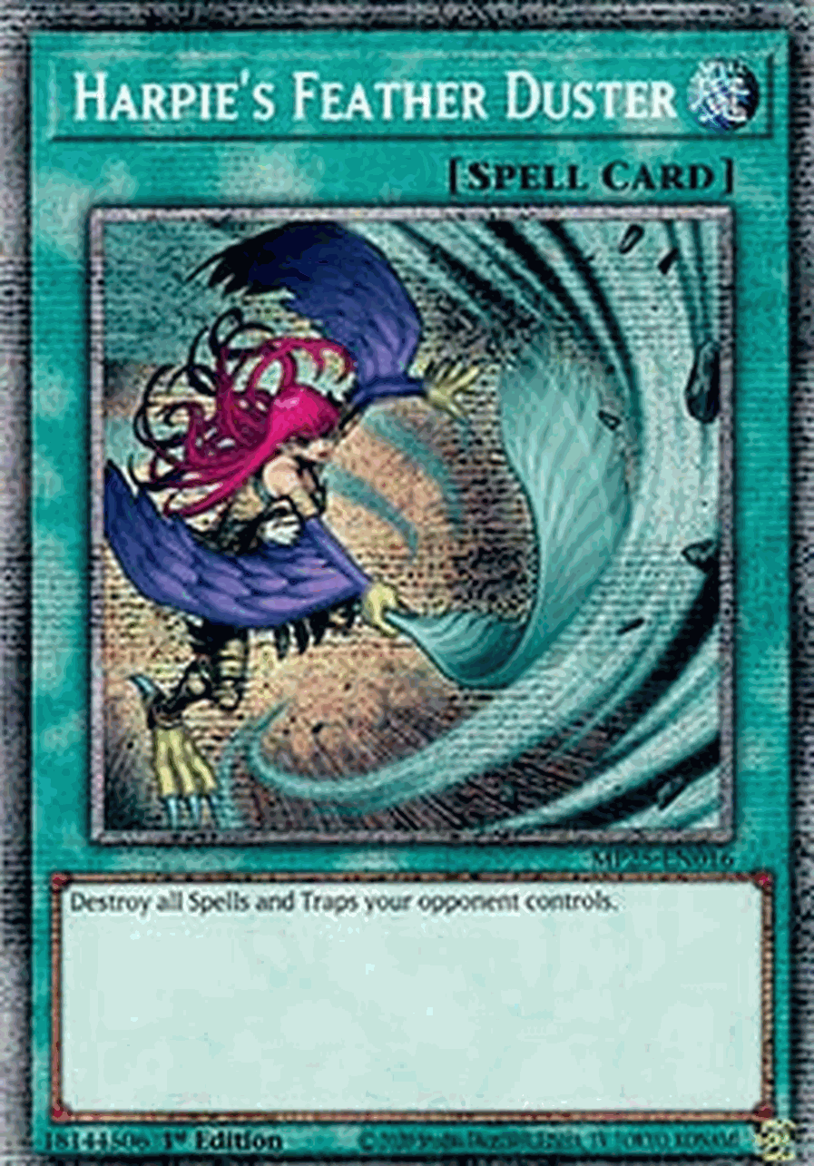 Harpie’s Feather Duster