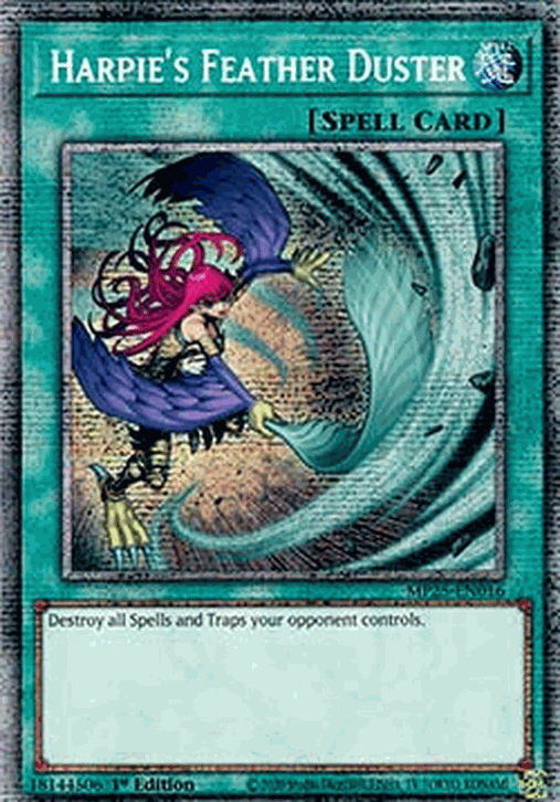 Harpie’s Feather Duster