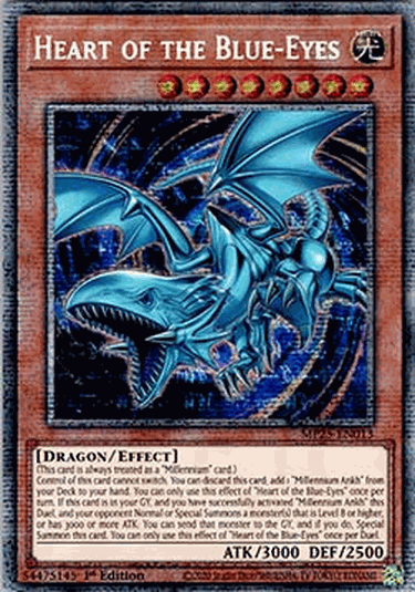 Heart of the Blue-Eyes