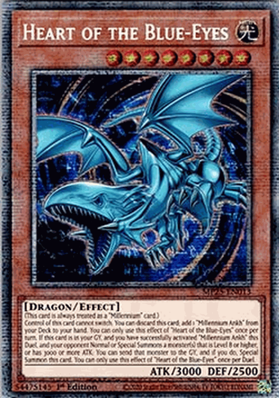 Heart of the Blue-Eyes
