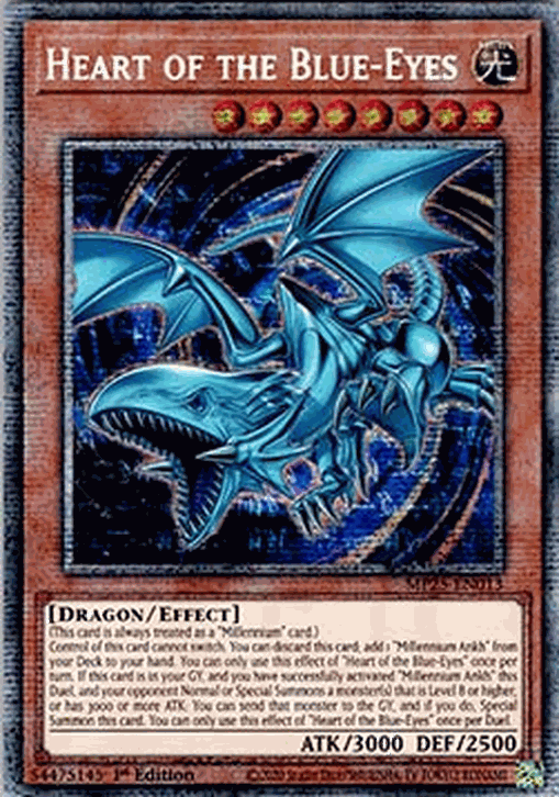 Heart of the Blue-Eyes