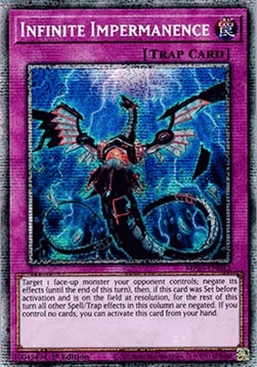 Infinite Impermanence