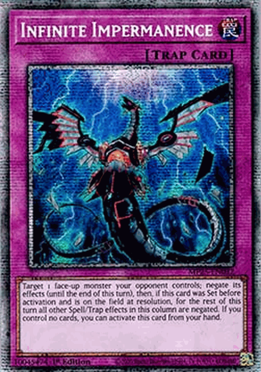 Infinite Impermanence
