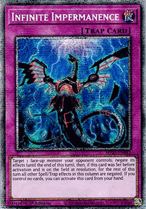 Infinite Impermanence