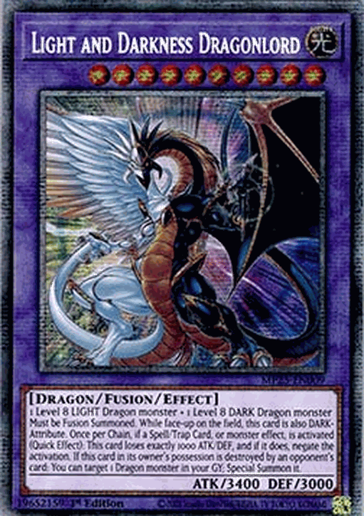 Light and Darkness Dragonlord