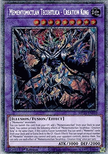Mementomictlan Tecuhtlica - Creation King