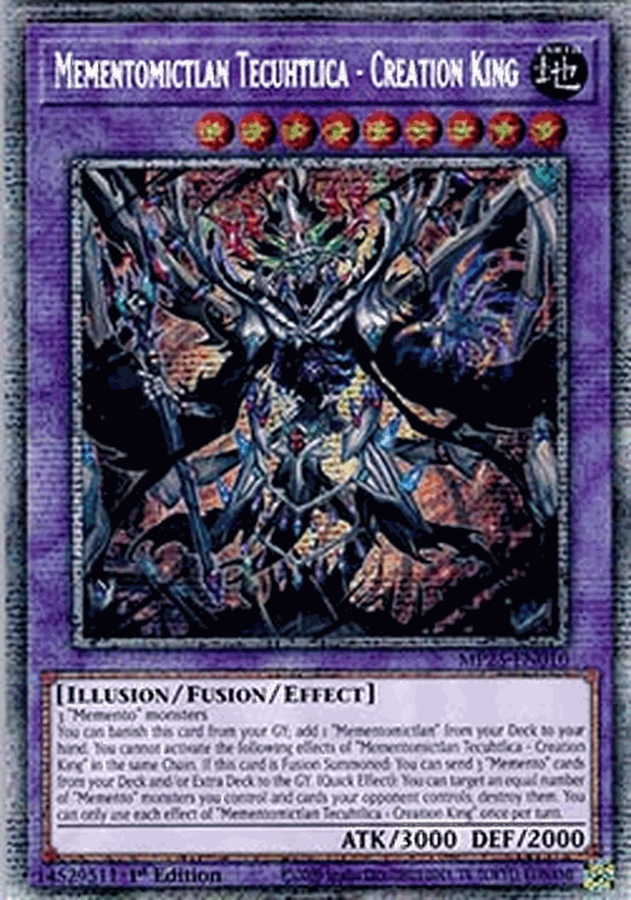 Mementomictlan Tecuhtlica - Creation King