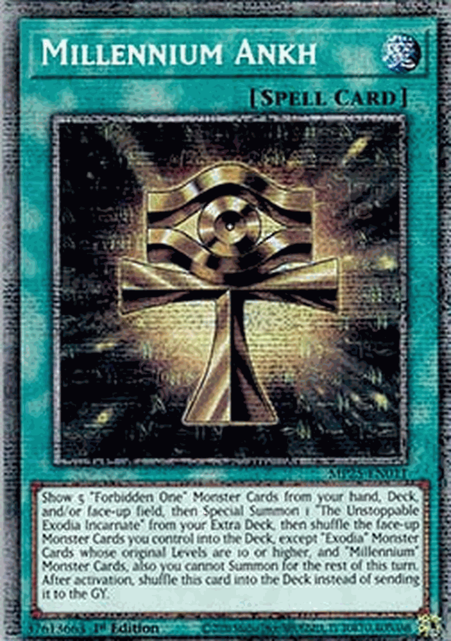 Millennium Ankh