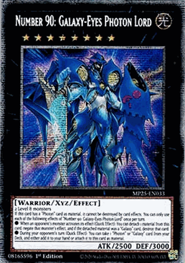 Number 90: Galaxy-Eyes Photon Lord