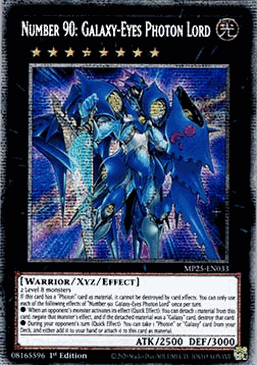 Number 90: Galaxy-Eyes Photon Lord