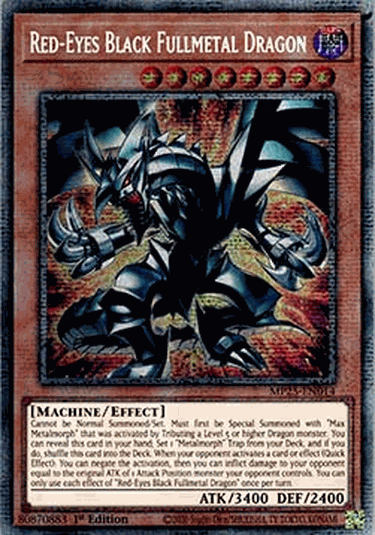 Red-Eyes Black Fullmetal Dragon