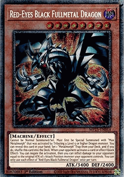 Red-Eyes Black Fullmetal Dragon