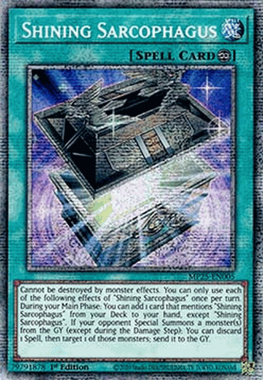Shining Sarcophagus