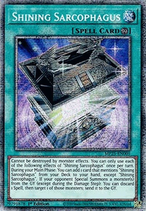 Shining Sarcophagus