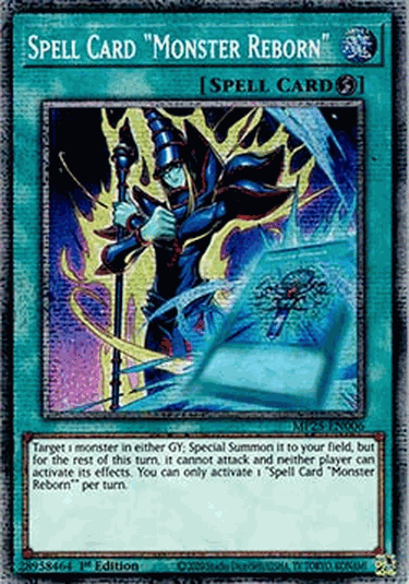 Spell Card ”Monster Reborn”