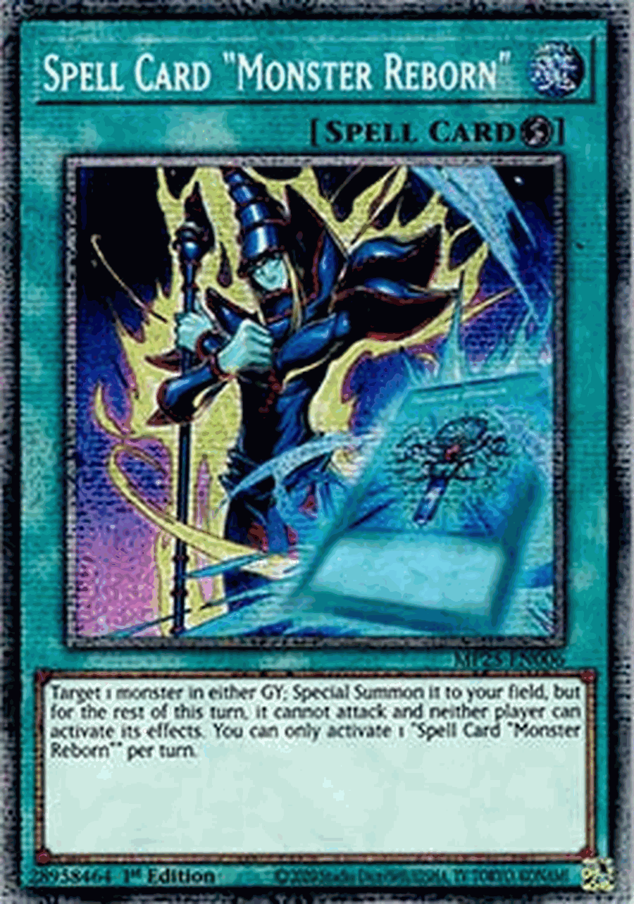 Spell Card ”Monster Reborn”