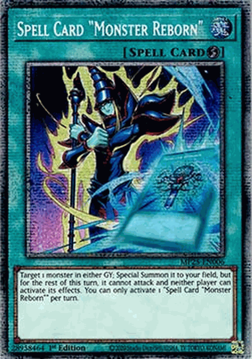 Spell Card ”Monster Reborn”