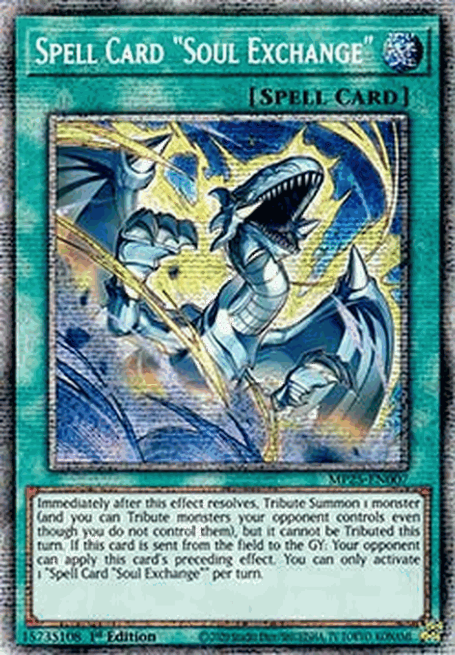 Spell Card ”Soul Exchange”