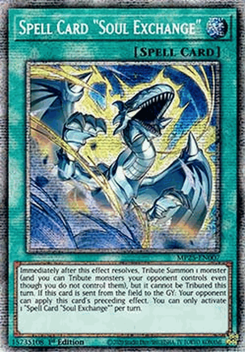 Spell Card ”Soul Exchange”