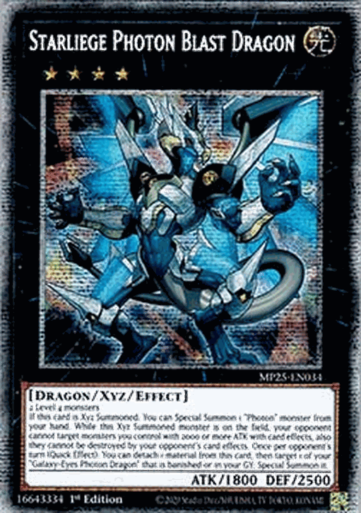 Starliege Photon Blast Dragon
