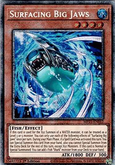 Surfacing Big Jaws