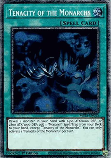 Tenacity of the Monarchs