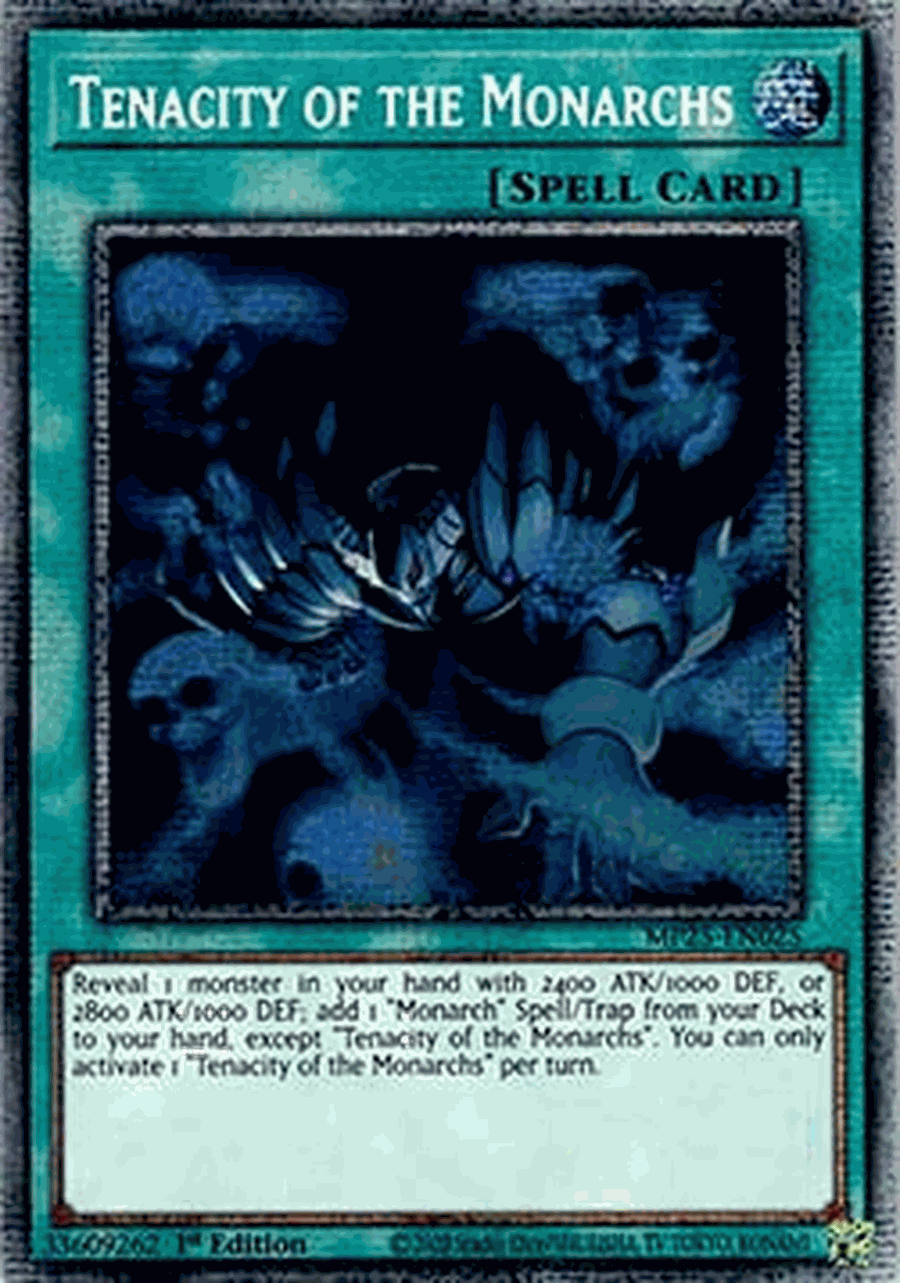 Tenacity of the Monarchs