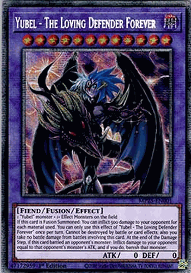 Yubel - The Loving Defender Forever