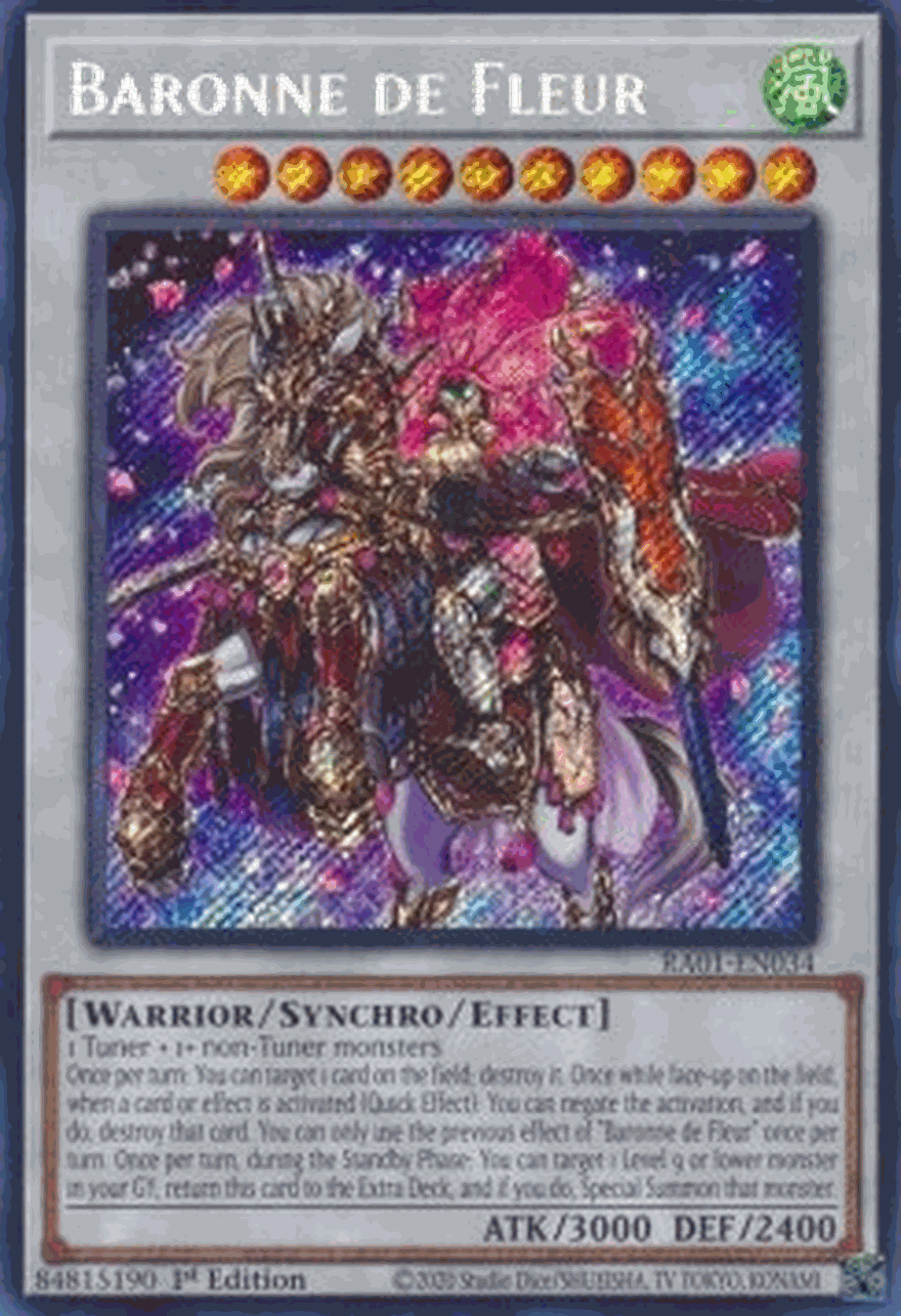 Baronne de Fleur (V.3 - Secret Rare)