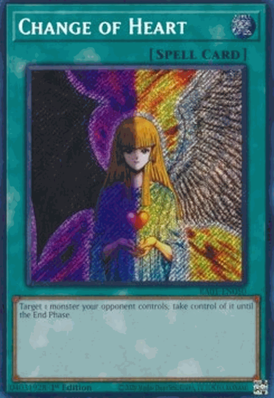 Change of Heart (V.3 - Secret Rare)