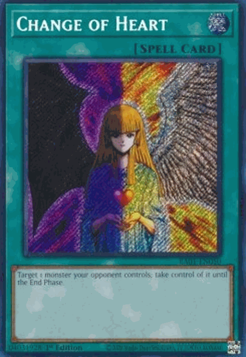 Change of Heart (V.3 - Secret Rare)