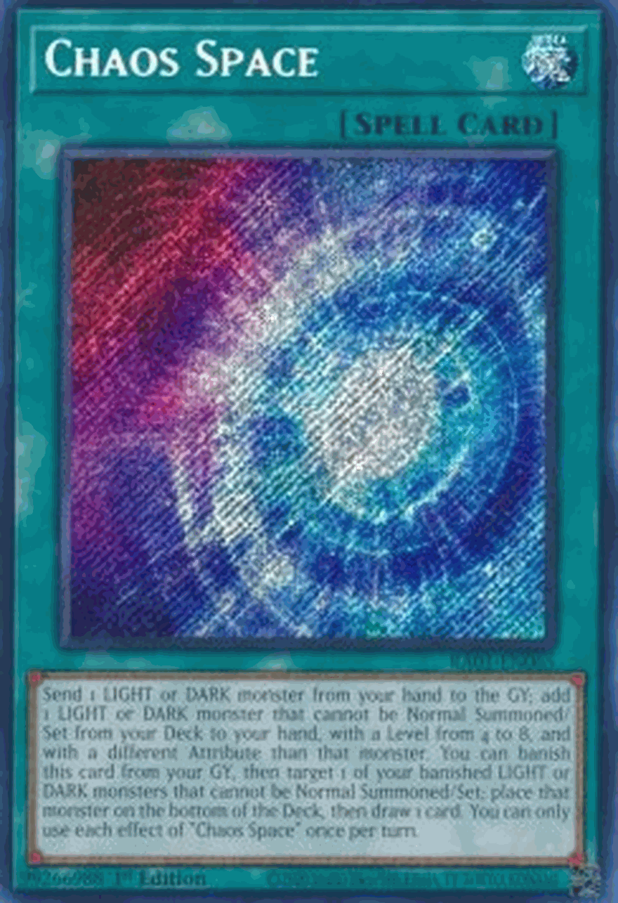Chaos Space (V.3 - Secret Rare)