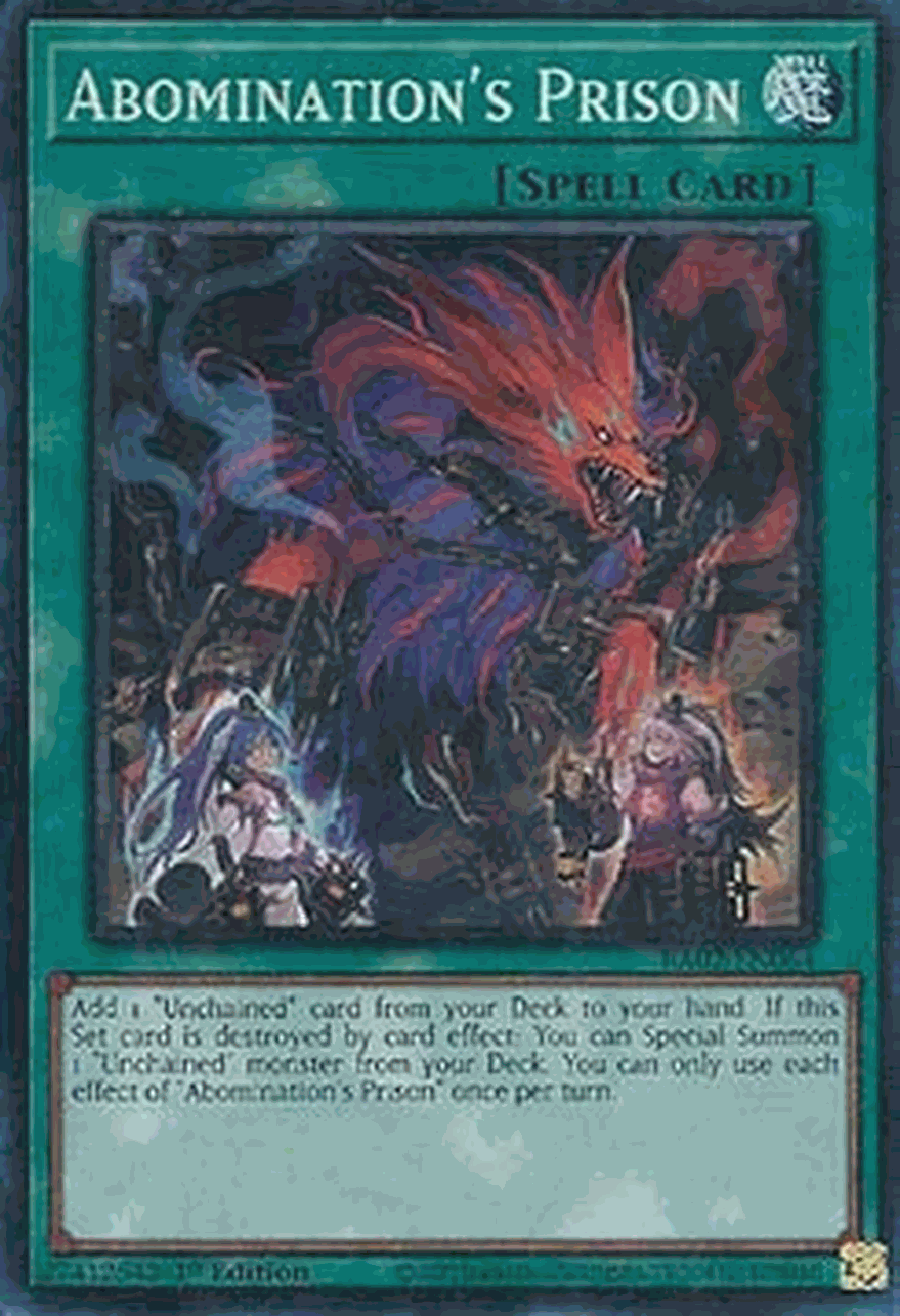Abomination’s Prison (V.6 - Collectors Rare)