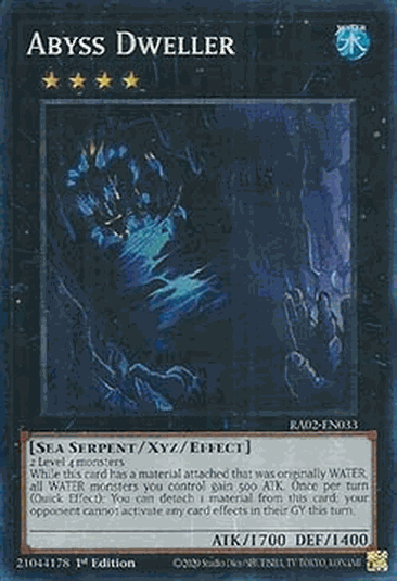 Abyss Dweller (V.6 - Collectors Rare)