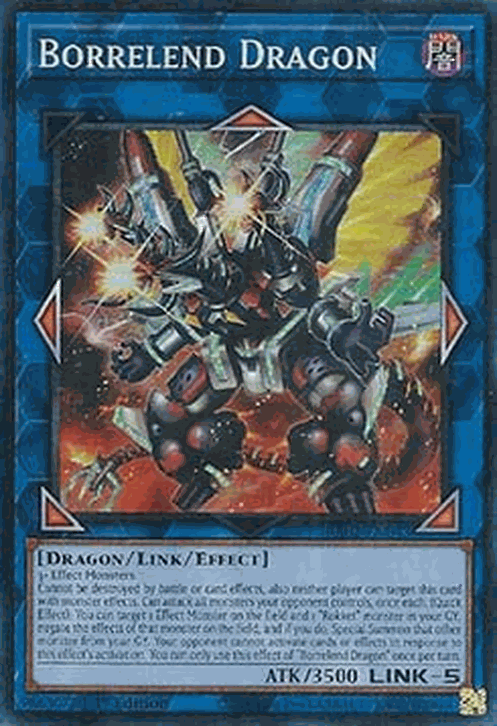 Borrelend Dragon (V.6 - Collectors Rare)
