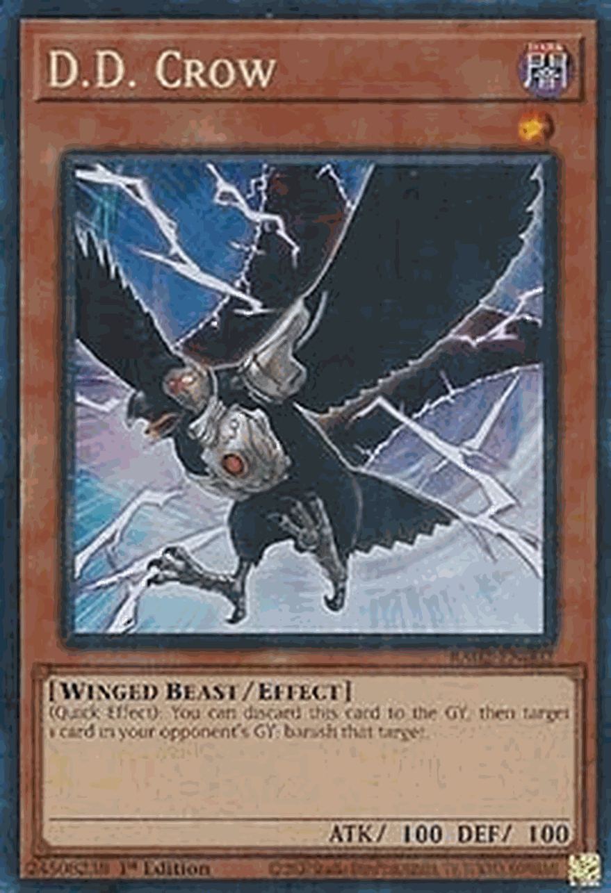 D.D. Crow (V.6 - Collectors Rare)